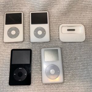 Vintage IPods untested